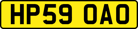 HP59OAO