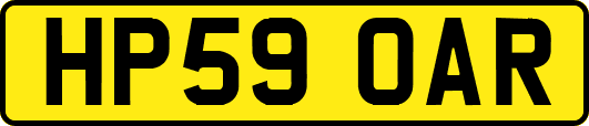 HP59OAR
