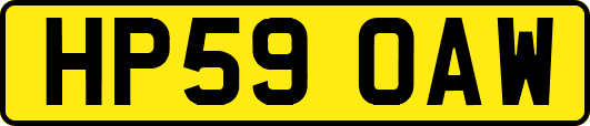 HP59OAW