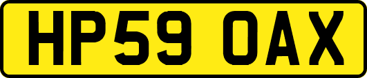 HP59OAX