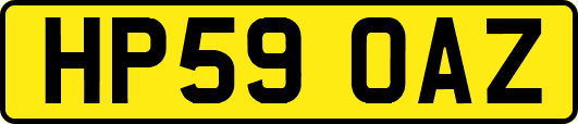HP59OAZ