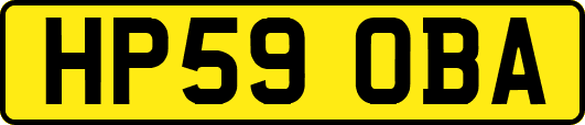 HP59OBA