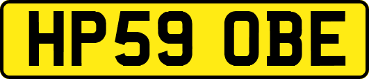 HP59OBE