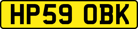 HP59OBK