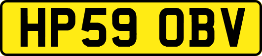 HP59OBV