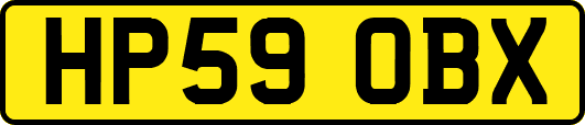 HP59OBX
