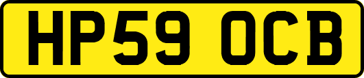 HP59OCB