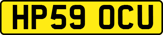 HP59OCU