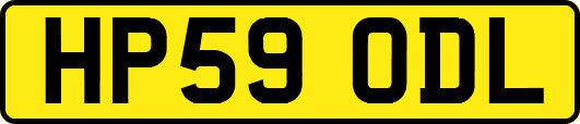 HP59ODL
