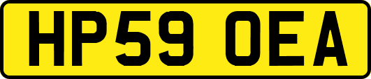 HP59OEA