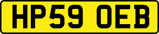 HP59OEB