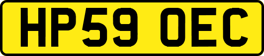 HP59OEC