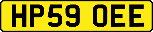 HP59OEE