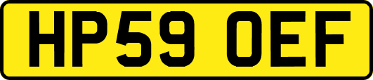 HP59OEF