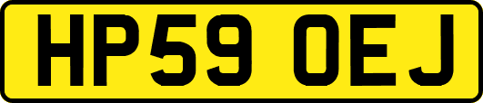 HP59OEJ