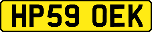 HP59OEK