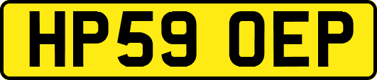 HP59OEP