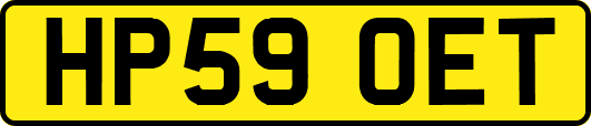 HP59OET