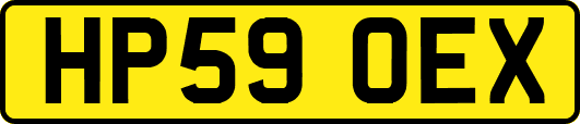 HP59OEX