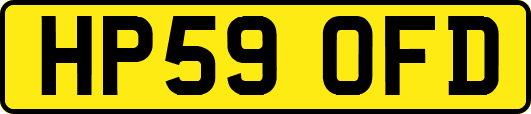 HP59OFD