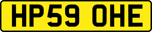 HP59OHE
