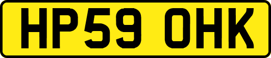 HP59OHK