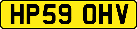 HP59OHV