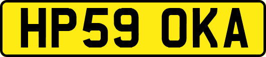 HP59OKA