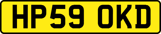 HP59OKD