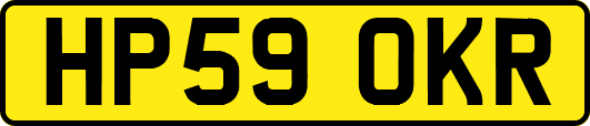 HP59OKR