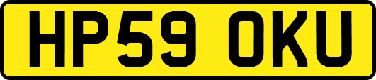 HP59OKU
