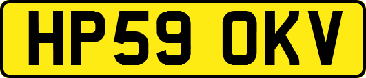 HP59OKV