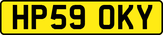 HP59OKY