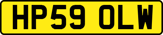 HP59OLW