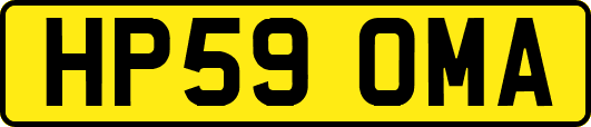 HP59OMA