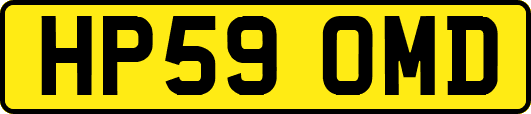 HP59OMD
