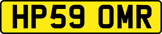 HP59OMR
