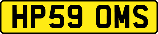 HP59OMS