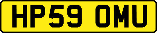 HP59OMU