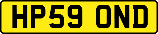 HP59OND