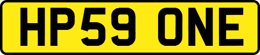 HP59ONE