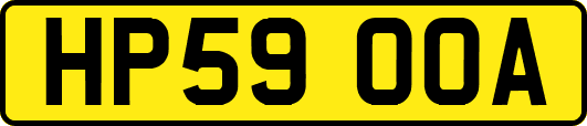 HP59OOA