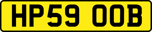 HP59OOB