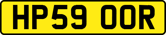 HP59OOR