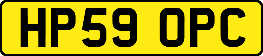 HP59OPC