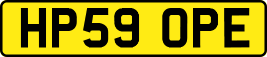 HP59OPE
