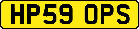 HP59OPS