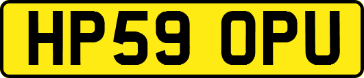 HP59OPU