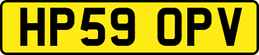 HP59OPV