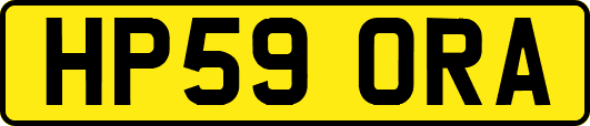 HP59ORA